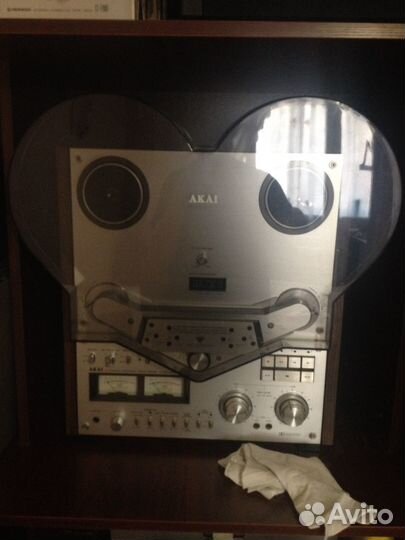 Катушечный магнитофон akai GX-635DB