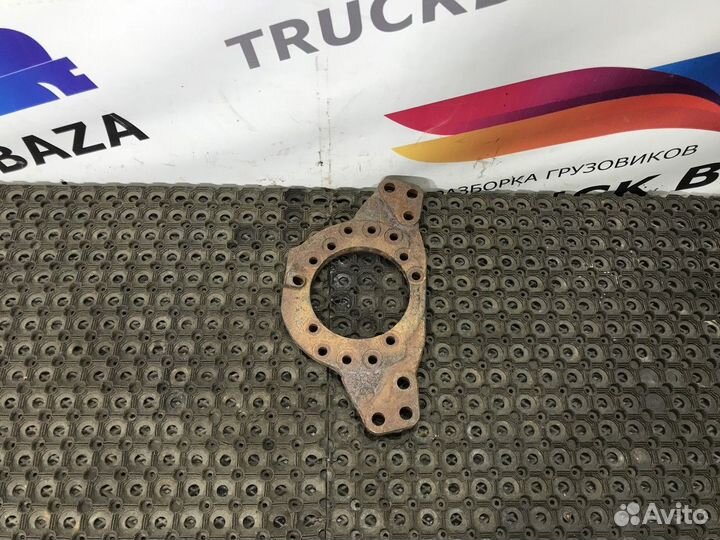 Щит опорный задний левый