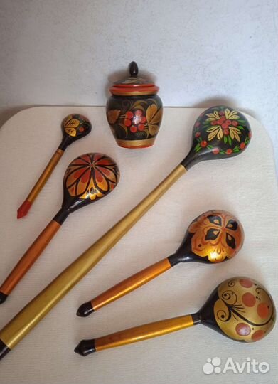 Деревянные ложки СССР