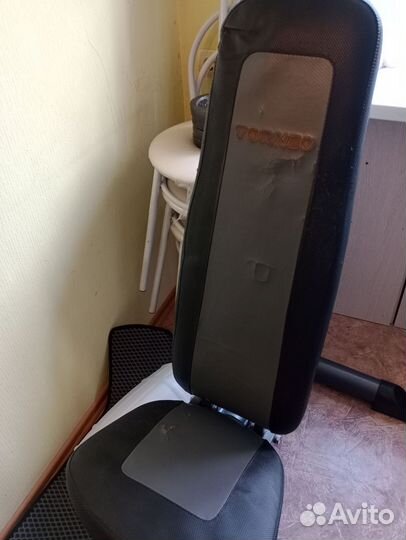 Скамья и стойка для жима Torneo Ultra Bench