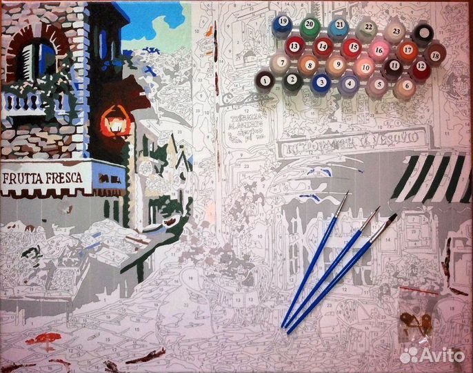 Рисование по номерам по любой фотографии