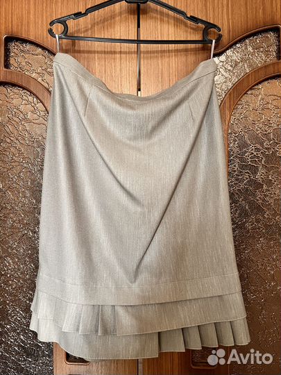 Костюм женский летний с юбкой. Р-р 50