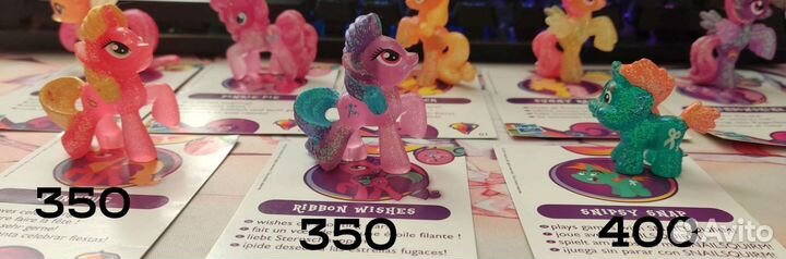 My Little Pony фигурки