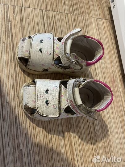 Детская обувь для девочек 20 размер