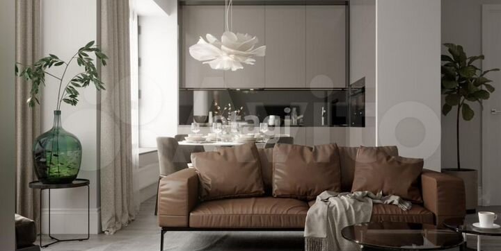 3-к. квартира, 63,1 м², 11/24 эт.