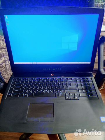 Игровой ноутбук Alienware 17 R5 p31e002