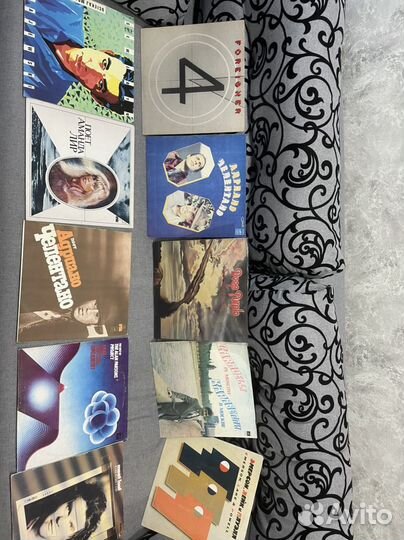 Виниловые пластинки