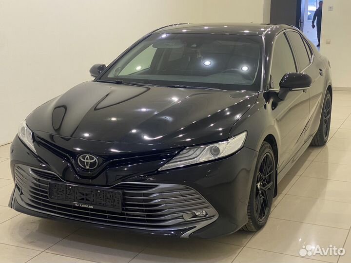 Toyota Camry 2.5 AT, 2019, 105 000 км