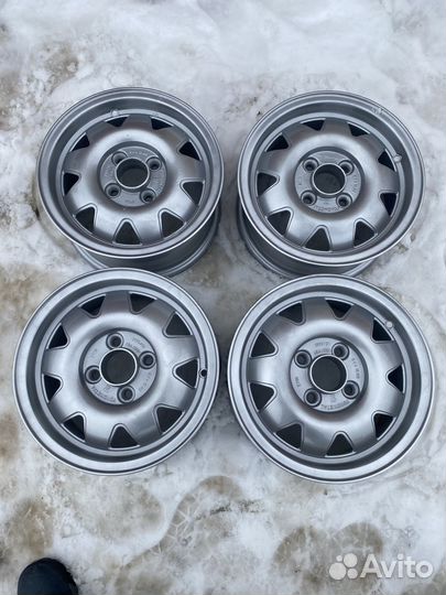 Литые Fondmetal R13/4*100/6J/60.1/ Всмпо Slik