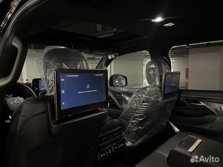 Lexus LX 3.3 AT, 2022, 20 км