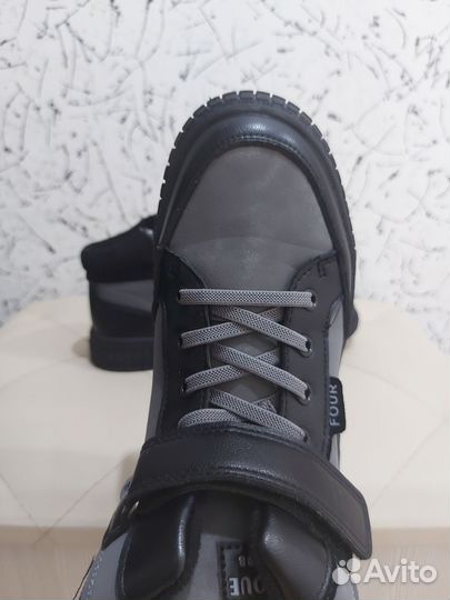 Ботинки на мальчика