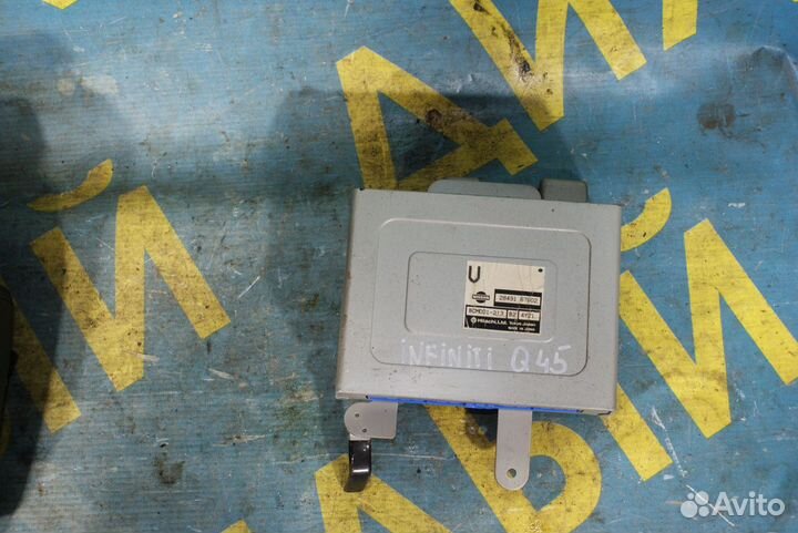 Блок управления двигателем Infiniti Q45