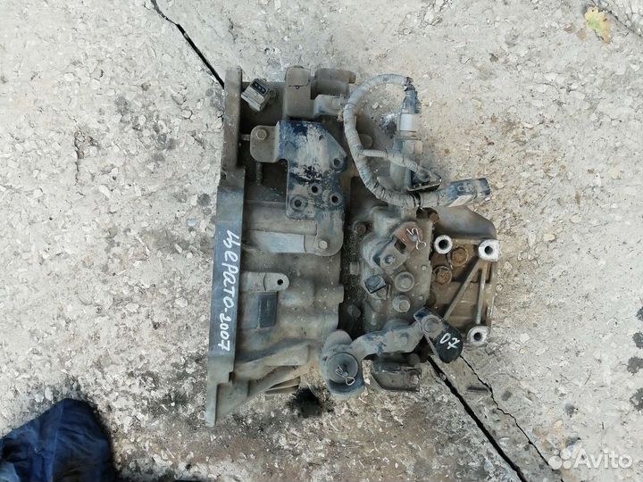 МКПП киа серато 2007 1.6