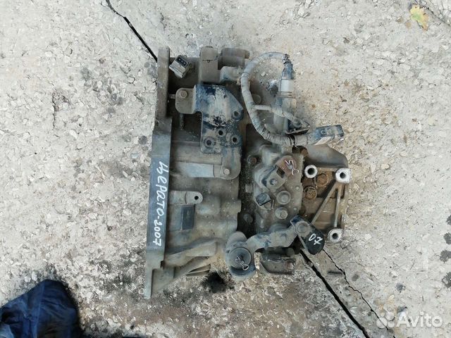 МКПП киа серато 2007 1.6