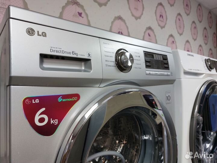 Стиральная машина LG directdrive 6kg