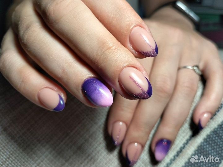 Маникюр Педикюр Гель-лак Smart-педикюр Градиент