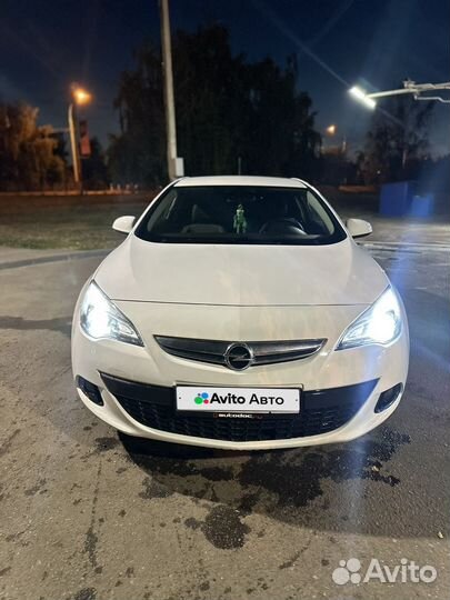 Opel Astra GTC 1.8 МТ, 2012, 140 000 км