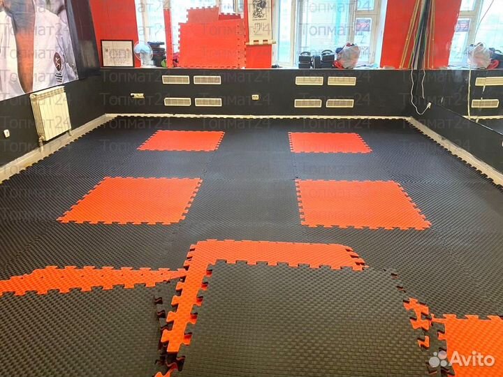 Будо маты Оптом. Ринги