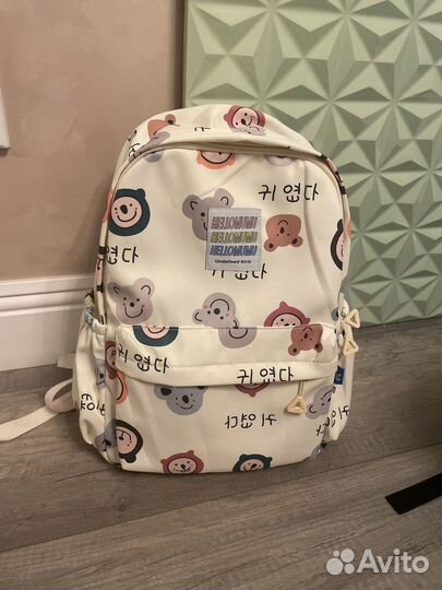 Рюкзак детский с животными