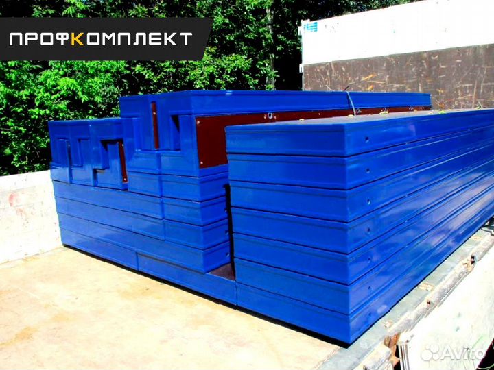 Опалубка на колонны бу и новая