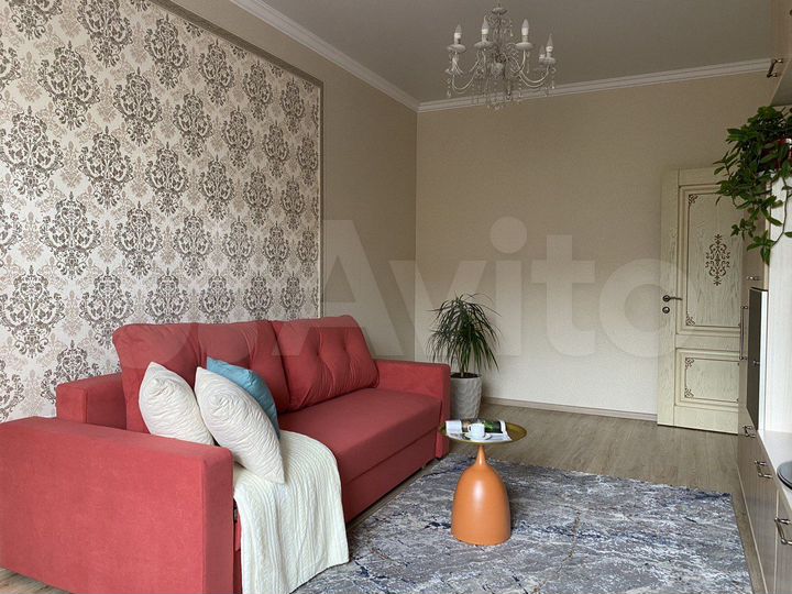 2-к. квартира, 52,5 м², 1/3 эт.