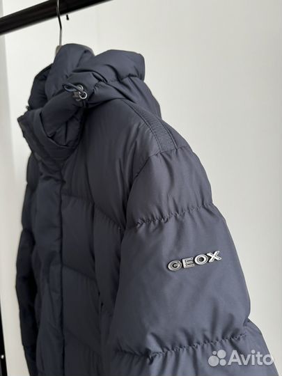 Пуховик geox новый с биркой оригинал