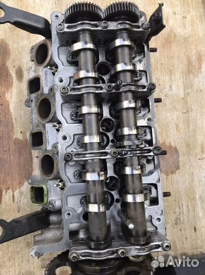 Гбц правая ауди q7 фольксваген туарег 3.0