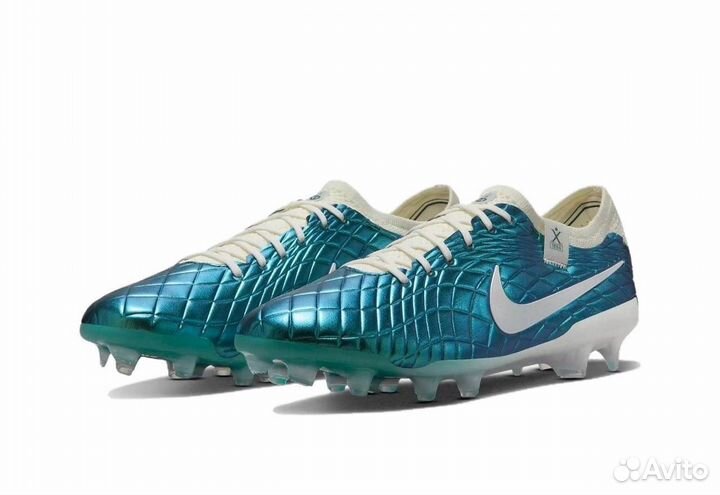 Футбольные бутсы nike tiempo