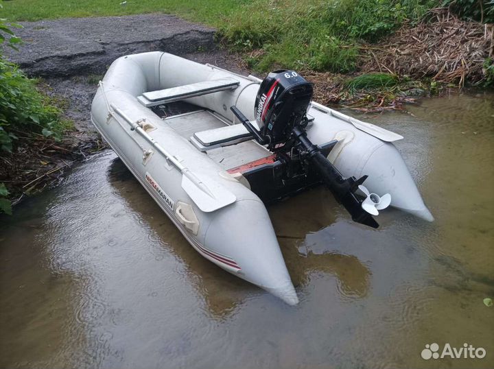 Nissamaran 320 с мотором ханкай 6.0