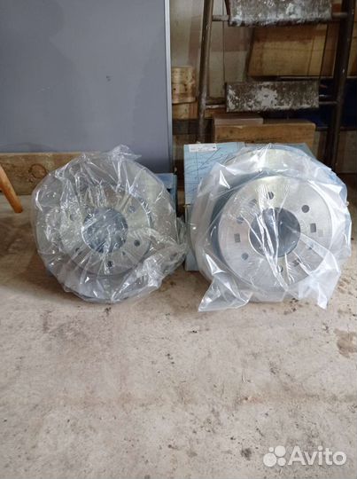 Тормозные диски митсубиси паджеро спорт