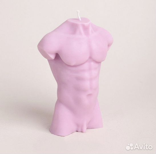 Силиконовая форма Торс мужской