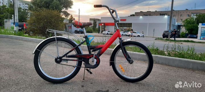 Велосипед подростковый 20 бу