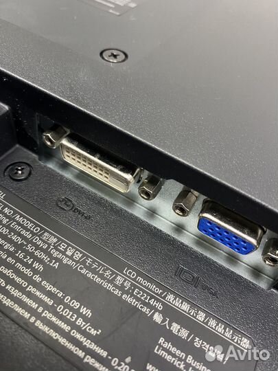 Монитор Dell 22дюйма