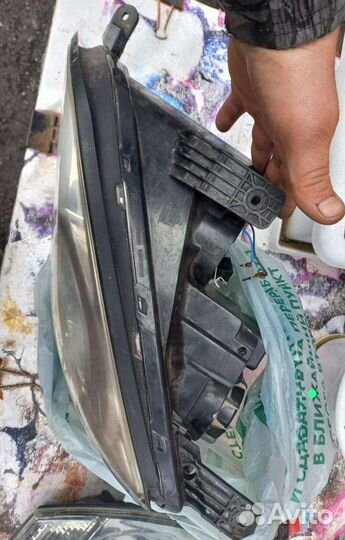 Фары на Opel Antara