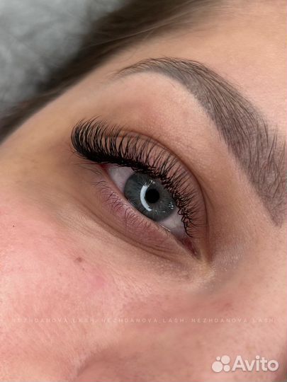 Наращивание ресниц