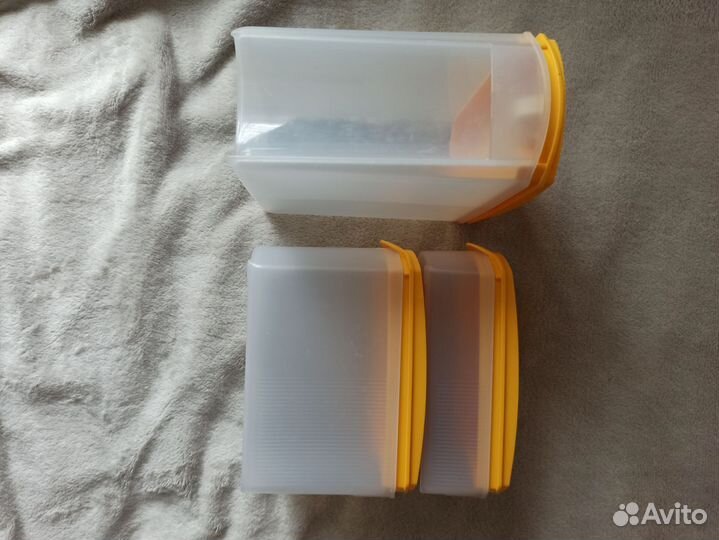 Контейнер для круп tupperware
