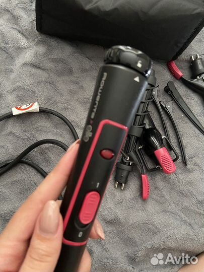 Мультистайлер/плойка/утюжок Rowenta Elite