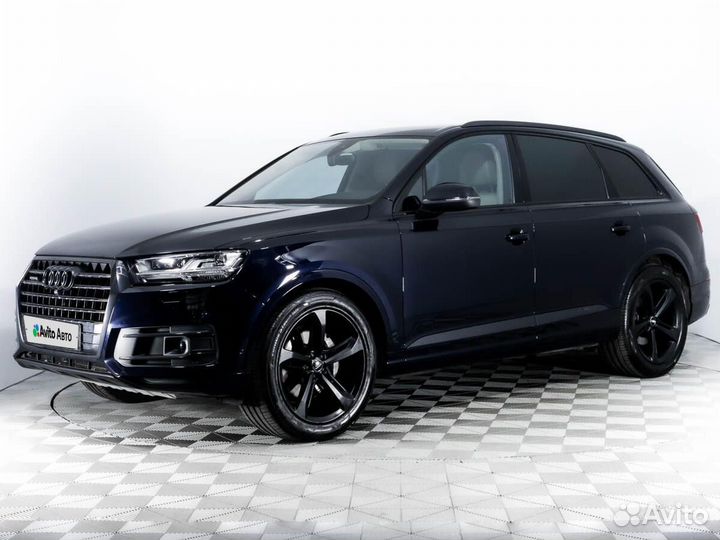 Audi Q7 3.0 AT, 2017, 65 939 км