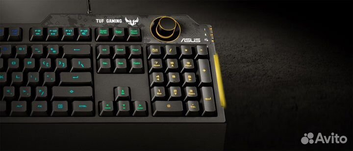 Клавиатура проводная asus TUF Gaming K1