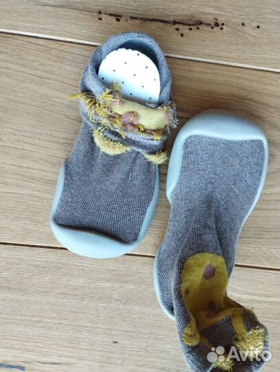 Носки с плотной стелькой для занятий