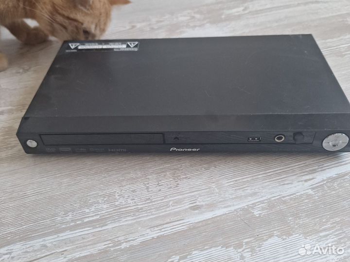 Dvd плеер pioneer