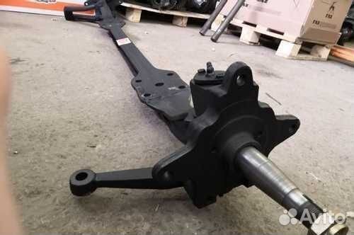 Балка передней оси с кулаками Газель 3302