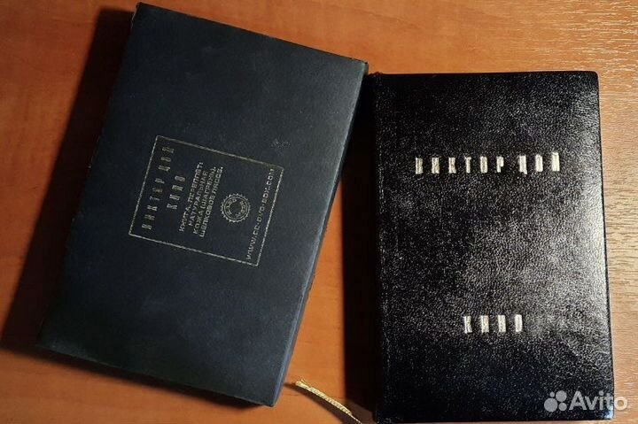 Книга Виктор Цой Кино