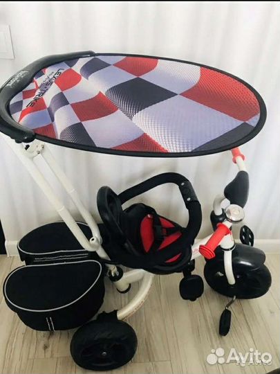 Трехколесный велосипед lexus trike original