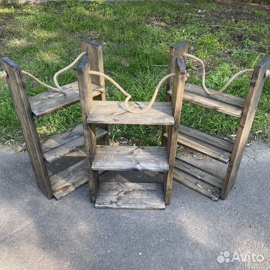 Полка настенная навесная