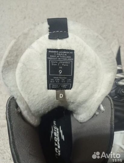 Продаю хоккейные коньки Коньки Reebok 26K