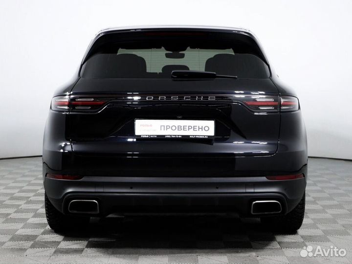 Porsche Cayenne 3.0 AT, 2018, 74 238 км