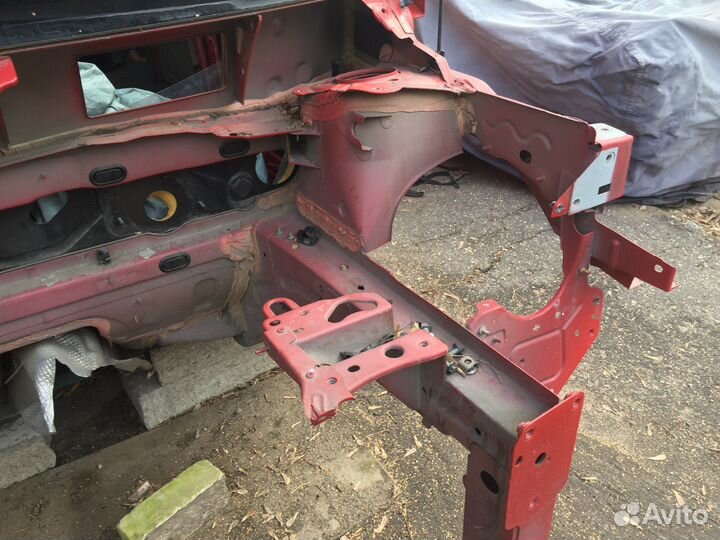 Кузов без навесного renault kangoo 2