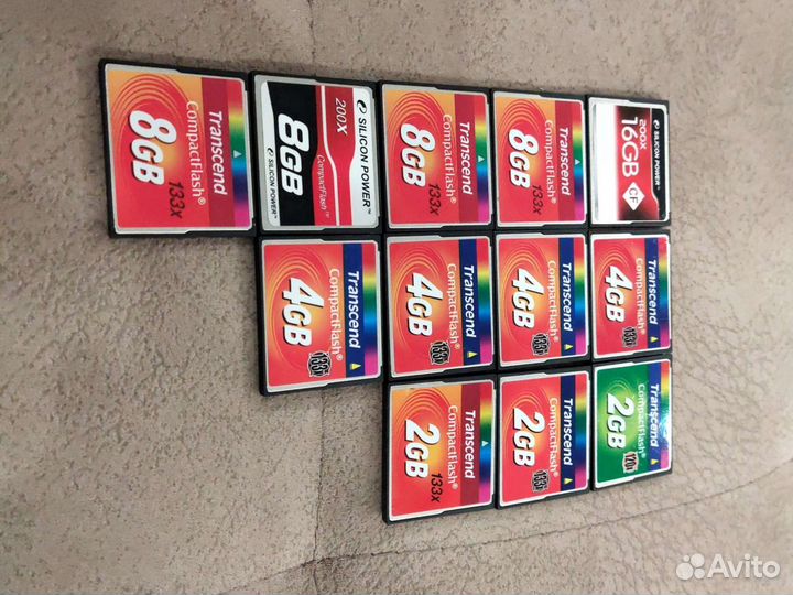 Карта памяти compact flash CF