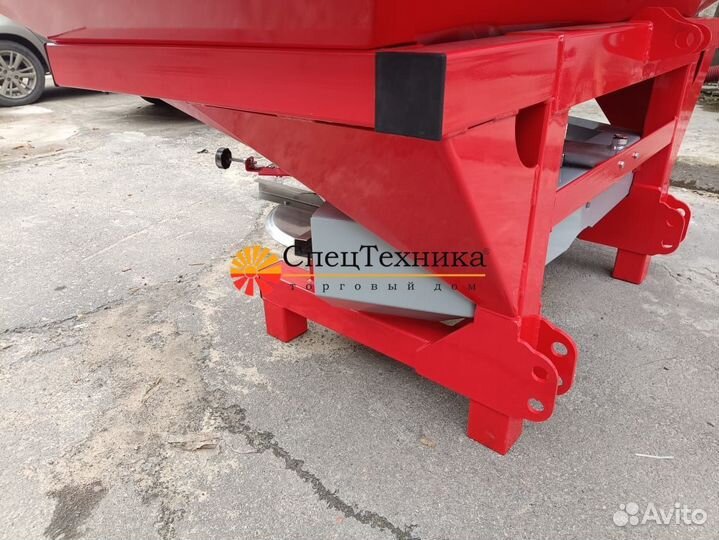 Разбрасыватель удобрений D-Pol РУМ 1000, 2023